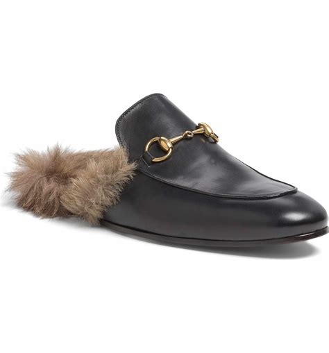 gucci princeton slipper|gucci princetown slippers nordstrom.